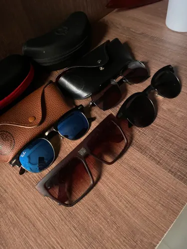 Óculos usados (Originais e Primeira Linha)