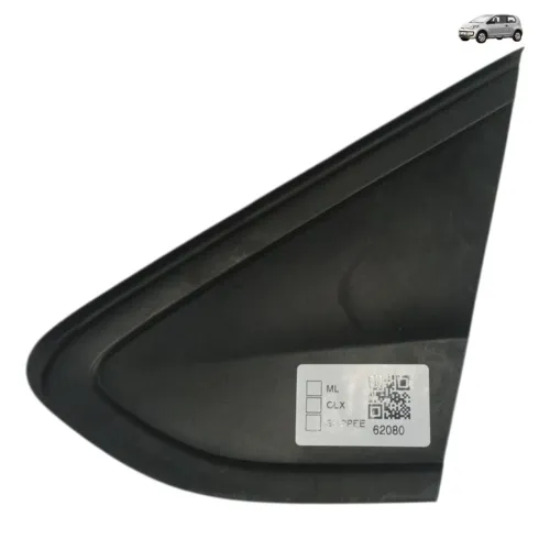 Acabamento esquerdo paralama retrovisor vw up 2014 2015 2016