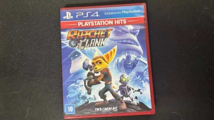 Ratchet & Clank (PS4) - Mídia física - PlayStation
