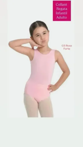 COLLANT REGATA BALLET INFANTIL E ADULTO 