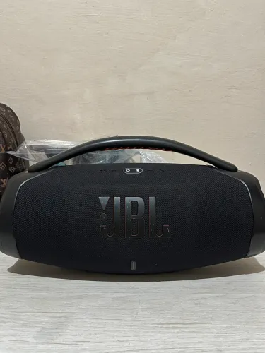 JBL Boombox 3 Original - Som Potente e Bateria de Longa Duração