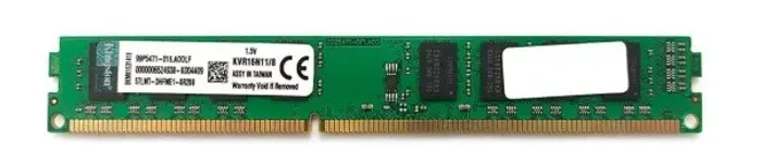 MEMÓRIA 8GB - DDR3 - 1600 MHZ- KINGSTON - OFERTA RELÂMPAGO