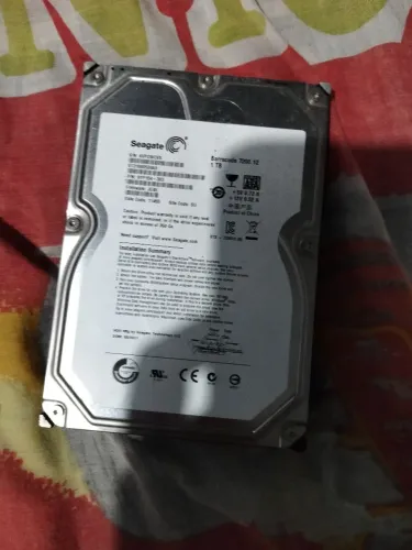 Hd 1 terabyte seagate