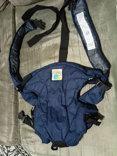 Canguru Bebê Bag novíssimo, quase não usado.