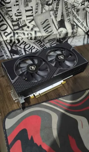 Placa de vídeo RX 580 8gbvram Mancer DDR5