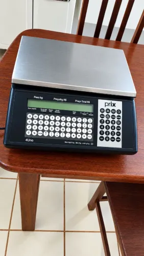 Balança computadora etiquetadora
