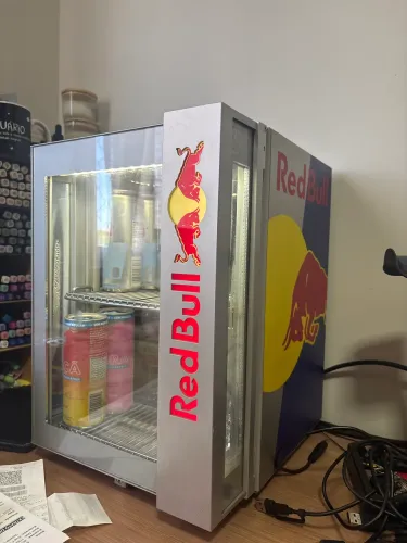 Frigobar redbull 20 latas - zerado!!!