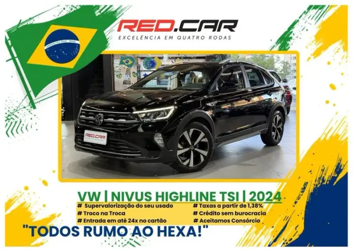 Volkswagen Nivus Highline 1.0 200 TSI Flex AUT 2024