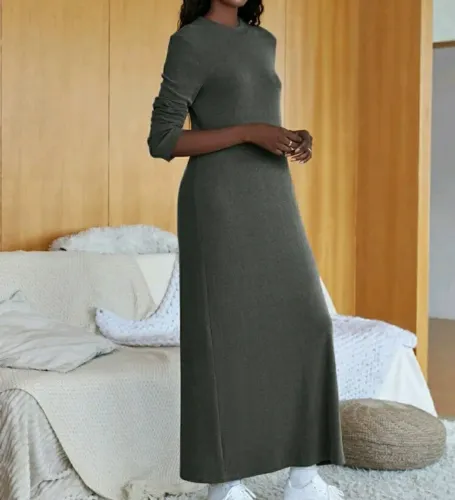 Vestido Chumbo