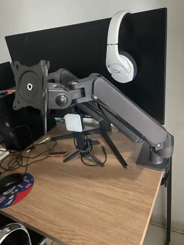 Conjunto 2 suporte monitor ou TV