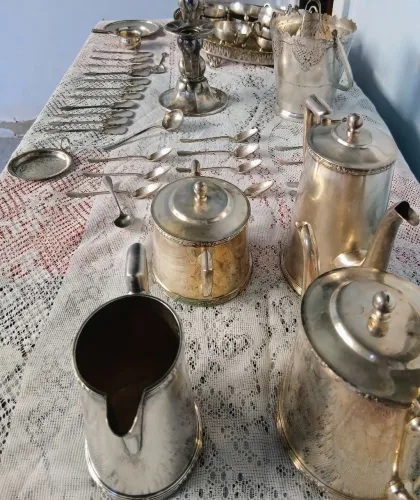 Vendo peças antigas