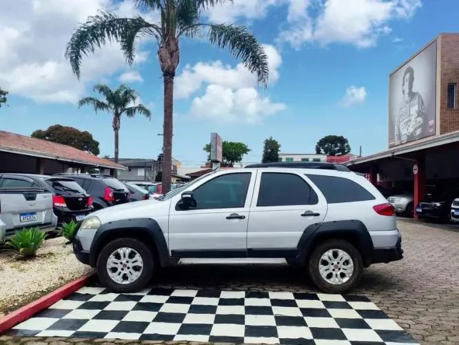 Fiat Palio Weekend Adventure Locker 1.8 Flex 2009