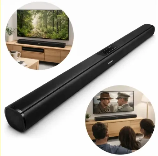 Som Soundbar Home Theater Bluetooth TV Cinema 200W