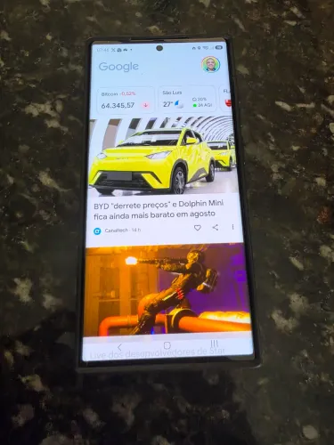 Samsung Galaxy S23 Ultra 256GB - Oportunidade (Preço para vender rápido)