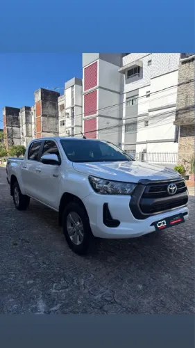Toyota Hilux CD 4X4 2.8 Diesel Mec. 2022