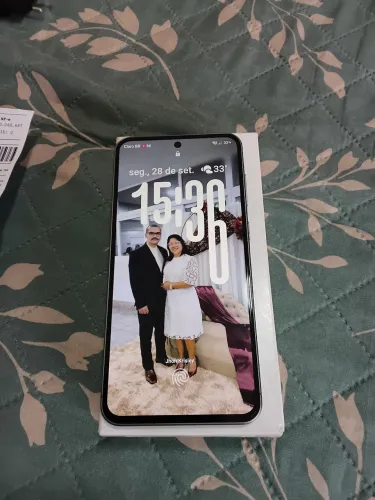 SAMSUNG GALAXY A56 5G | 128 GB | 8 GB DE RAM ? IMPECÁVEL!