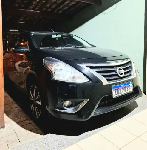 Nissan Versa SL 1.6 16V Flexstart 4P Aut. 2019