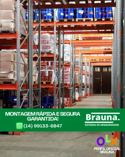 Palete de Aço Brauna - Durabilidade Extrema