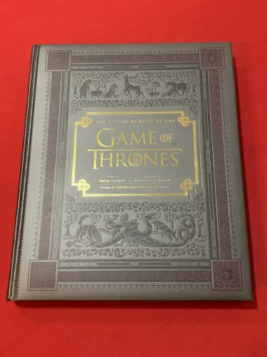 Game Of Thrones - Livro por dentro da série