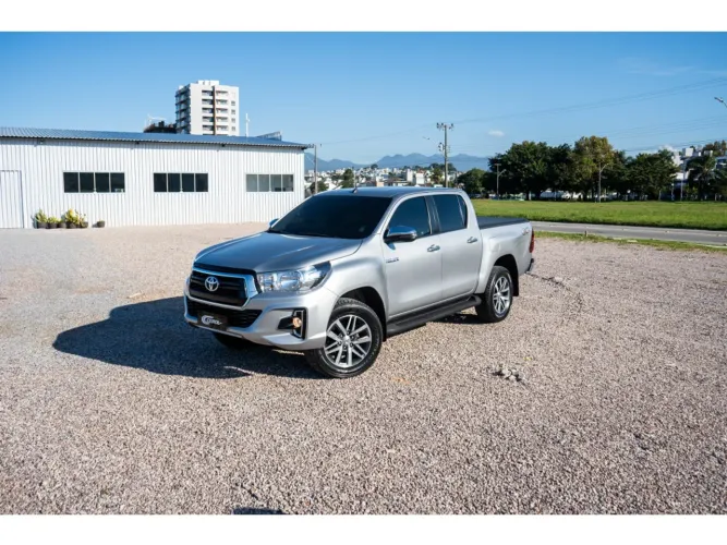 Toyota Hilux CD 4X4 2.8 Diesel Aut. 2020