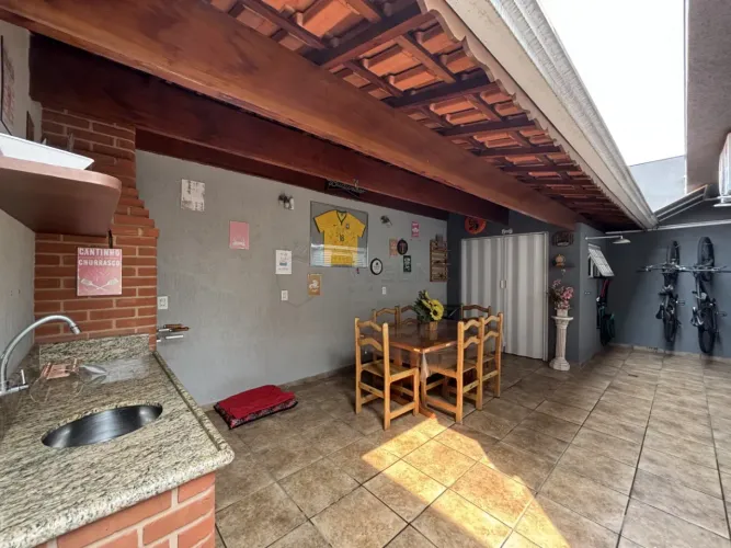 Casa térrea com 3 quartos à venda - Vila Garcia - Jundiaí/SP