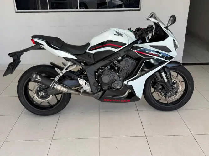 CB650, Nova pouco rodada