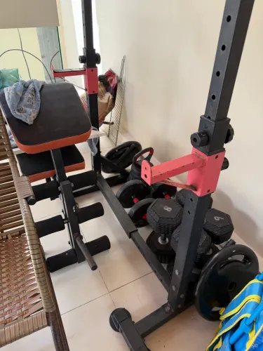 Kit treino