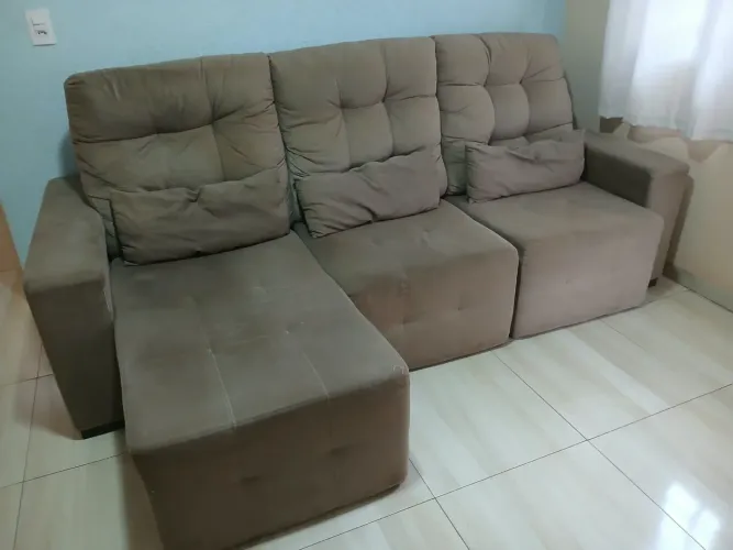 Sofá cama 3 lugares