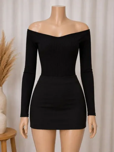 Conjunto feminino preto 