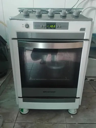 Fogão Brastemp quero trocar por um mais alto