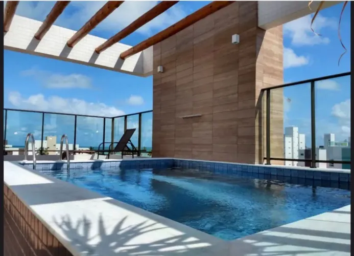 Apartamento para Alugar em Intermares 2 Quartos Suíte 250m do Mar mobiliado Piscina Elevad
