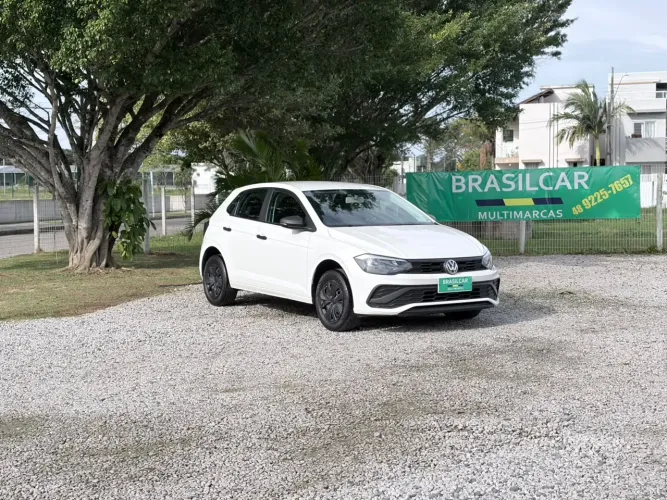 Volkswagen Polo Track 1.0 Flex 12V 5P 2025