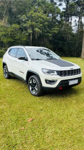 Jeep Compass Trailhawk 2.0 4X4 Dies. 16V Aut. 2018