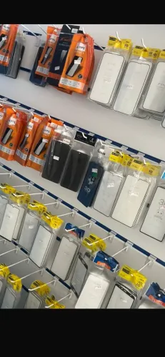 Lote de capas e peliculas estou passando estoque no precinho