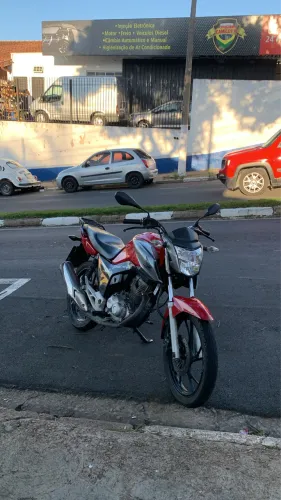 Fan 160 2021 só pegar e andar