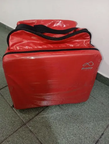 Bag Motoboy Térmica Isopor Laminado Delivery Entregador