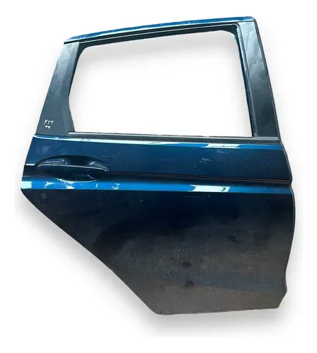 Porta Traseira Direita Honda Fit 2015 A 2021 Traseira
