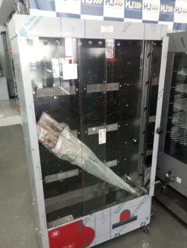 NZ. Máquina de assar frango 6 espetos 70kg PROGÁS
