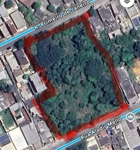 Terreno a venda próximo ao Rancho Novo