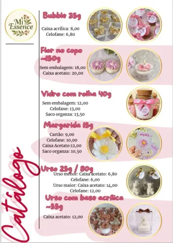 LEMBRANCINHAS PARA SEU EVENTO