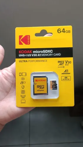 Cartão de Memória 64GB Kodak