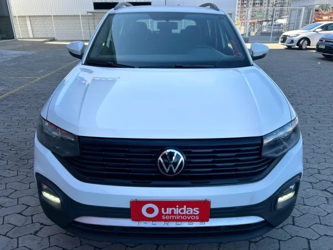 Volkswagen T-Cross 1.0 TSI Flex 12V 5P Aut. 2024