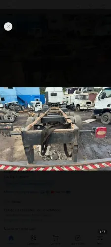 Chassi Ford cargo 2422