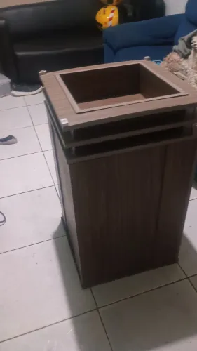 Base de mesa de vidro 