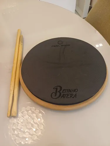 Pad de Estudo para Bateria Betinho Batera