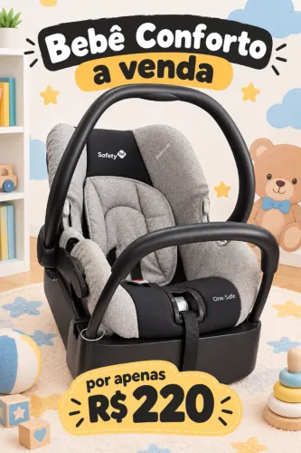 Bebê conforto safety 1st com base