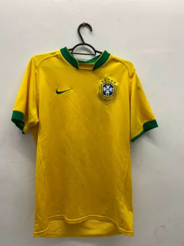 Camisa do Brasil 2006 TAM P