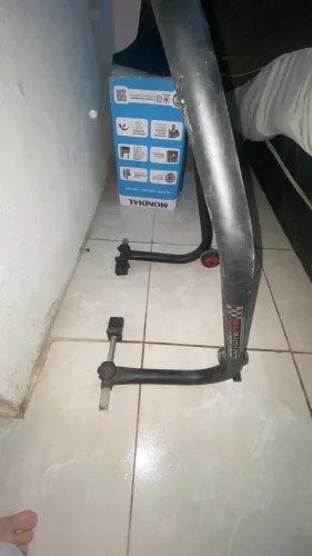 Cavalete para moto marca coyote