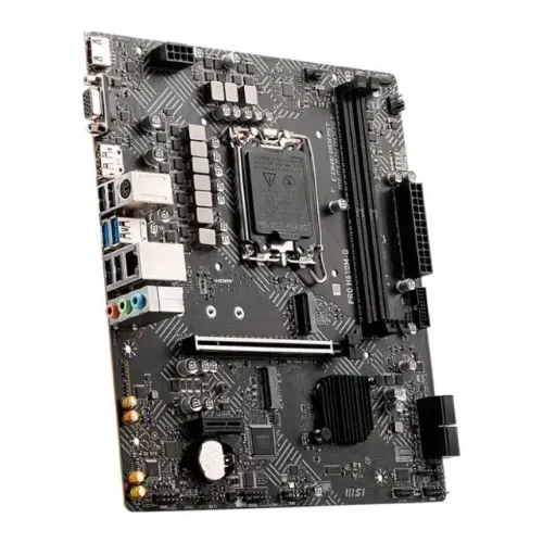 PLACA MÃE MSI 1700 H610 DDR5