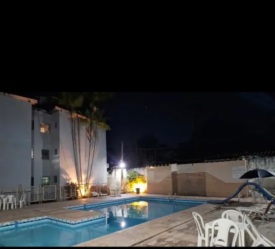 PARQUE DOS RIOS IV,  2 QUARTOS, TÉRREO, PISCINA, QUADRA, 1 VAGA